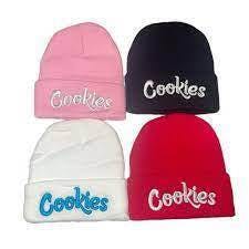 Cookies - Beanie - White