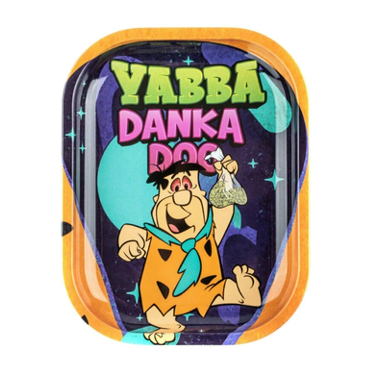 Yabba BankaDoo - Metal Rolling Tray - Small