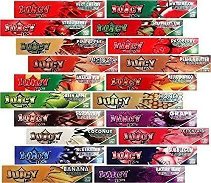 Juicy Jay's King Size Slim Flavoured Papers - Assorted