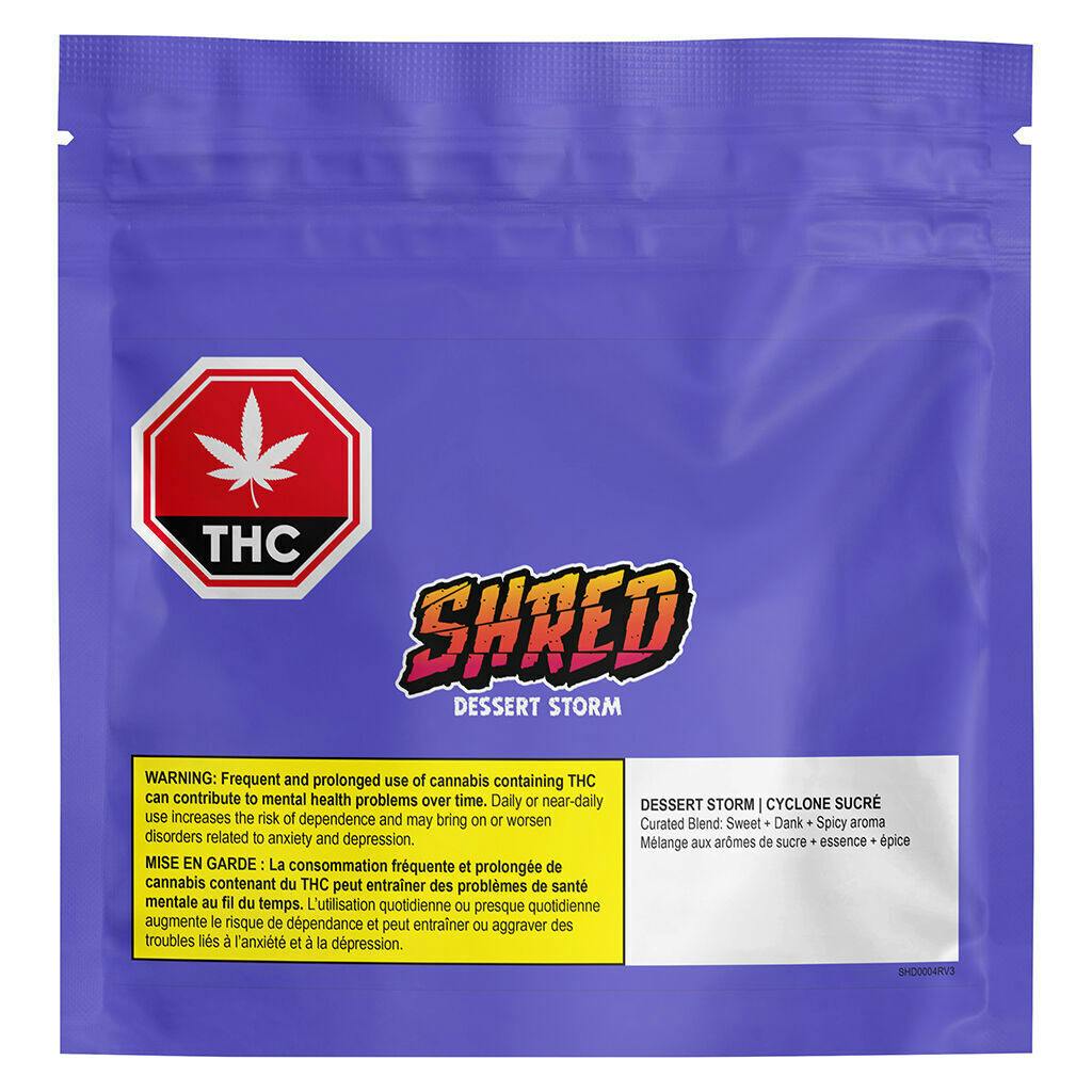 SHRED - Dessert Storm - Hybrid - 7g