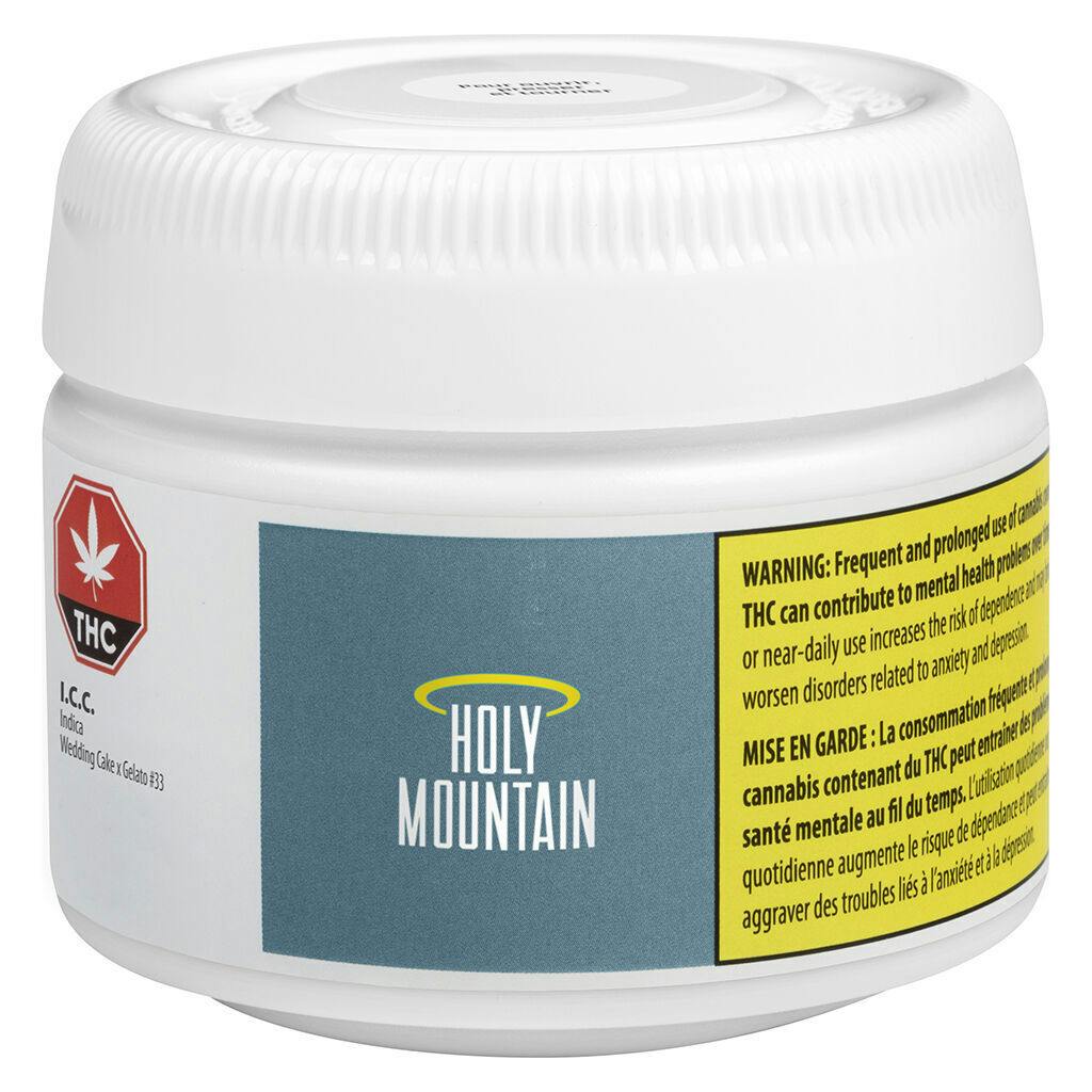 Holy Mountain - I.C.C. - Indica - 3.5g