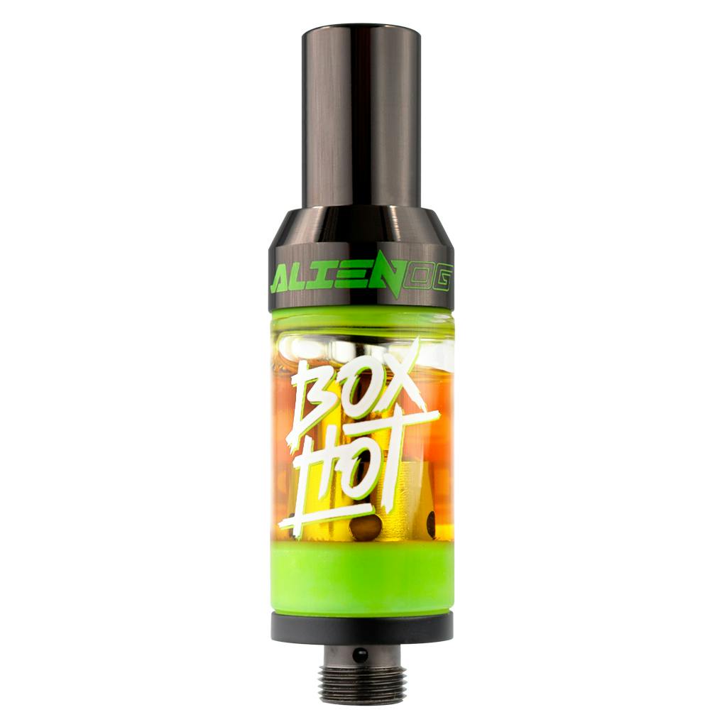 Box Hot - Alien OG 510 Thread Cart - 1.2g