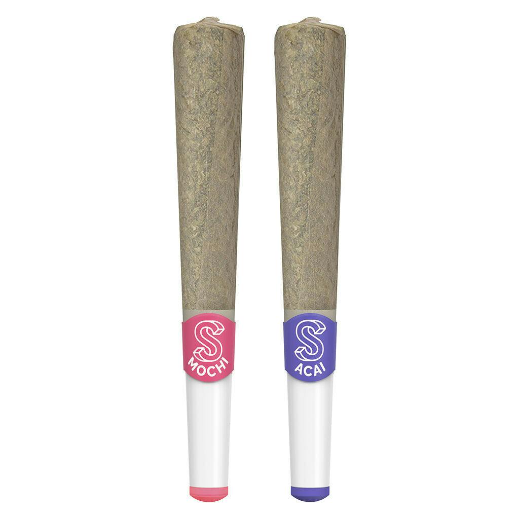 Sherbinskis - Ceramic Tip Mochi & Acai Infused Pre-Roll Duo-Pack - Hybrid - 2x0.5g