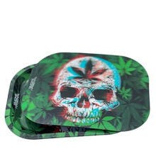 Leaf Skull 3D Magnetic Tray Cover - Small