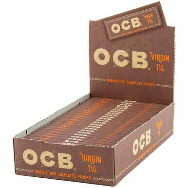 OCB - Virgin Unbleached 1 1/4