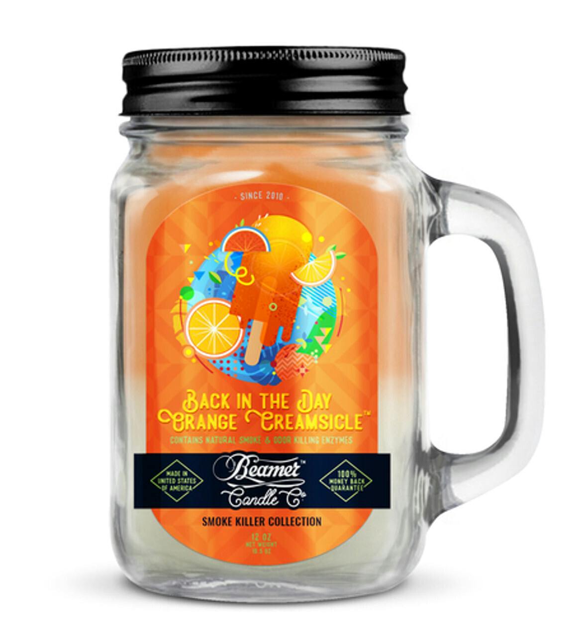 Beamer Candles - Back In The Day Orange Creamsicle - 12oz