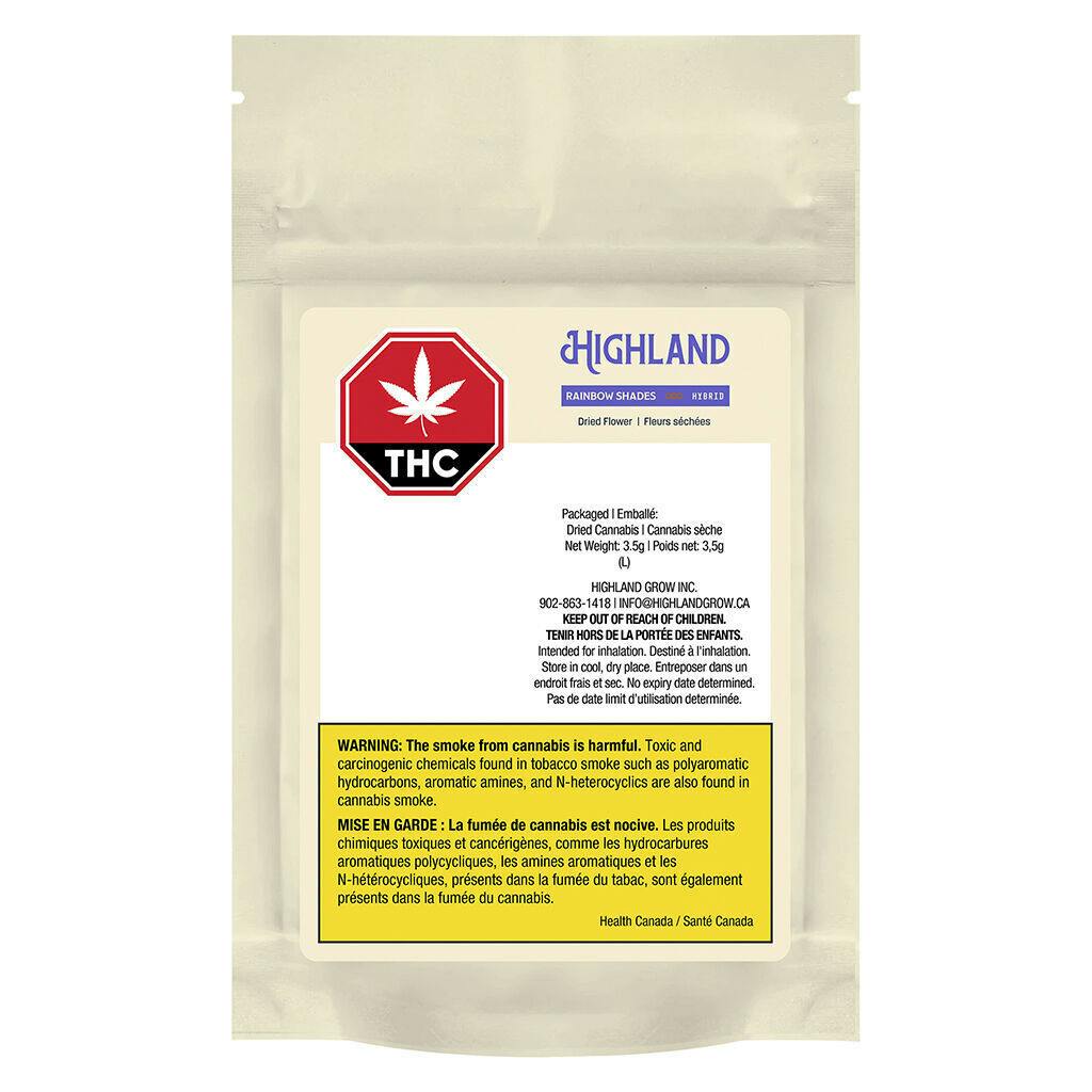 Highland Grow - Rainbow Shades - Hybrid - 3.5g
