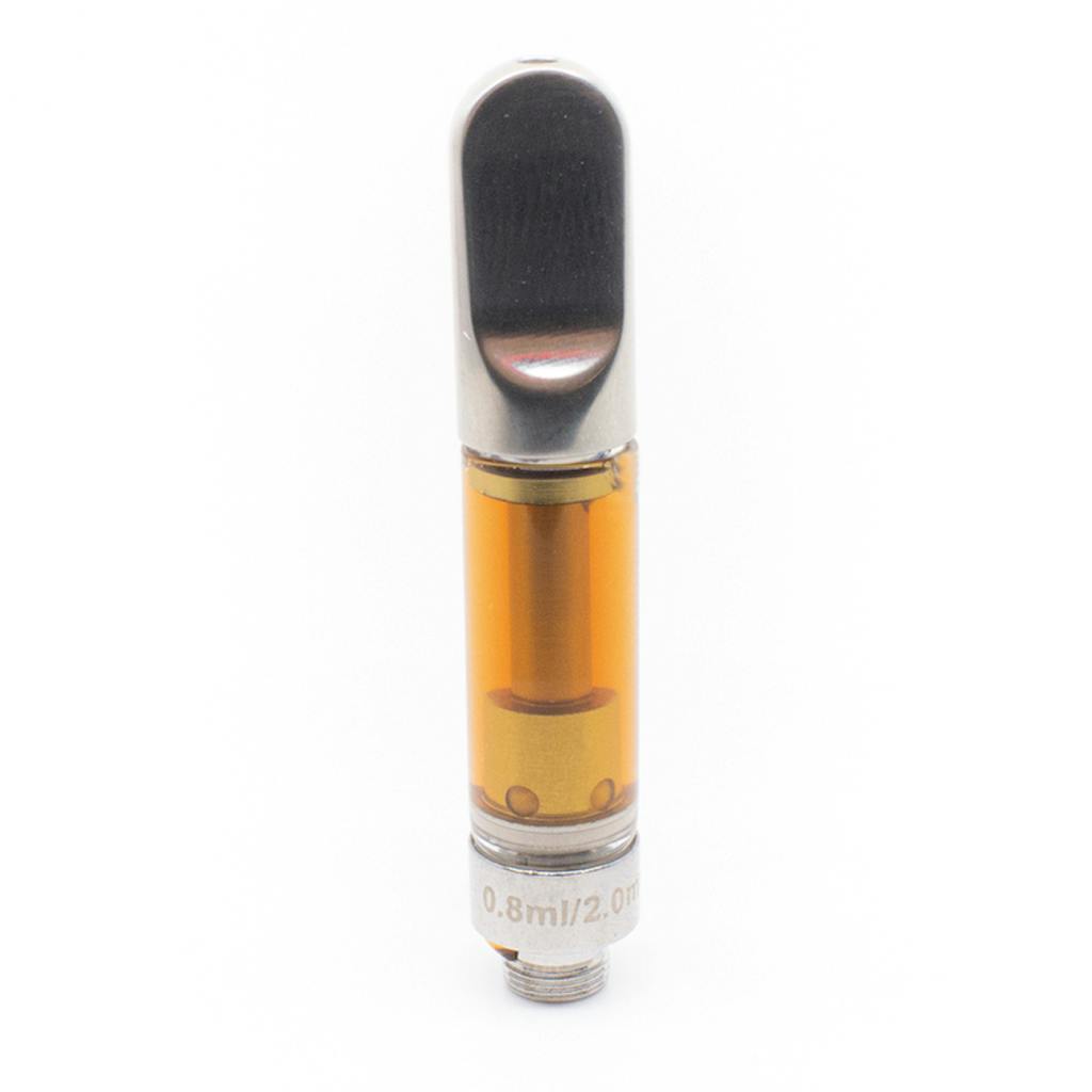 Vortex - Afghan Black Liquid Shatter 510 Thread Cartridge - Sativa - 1g