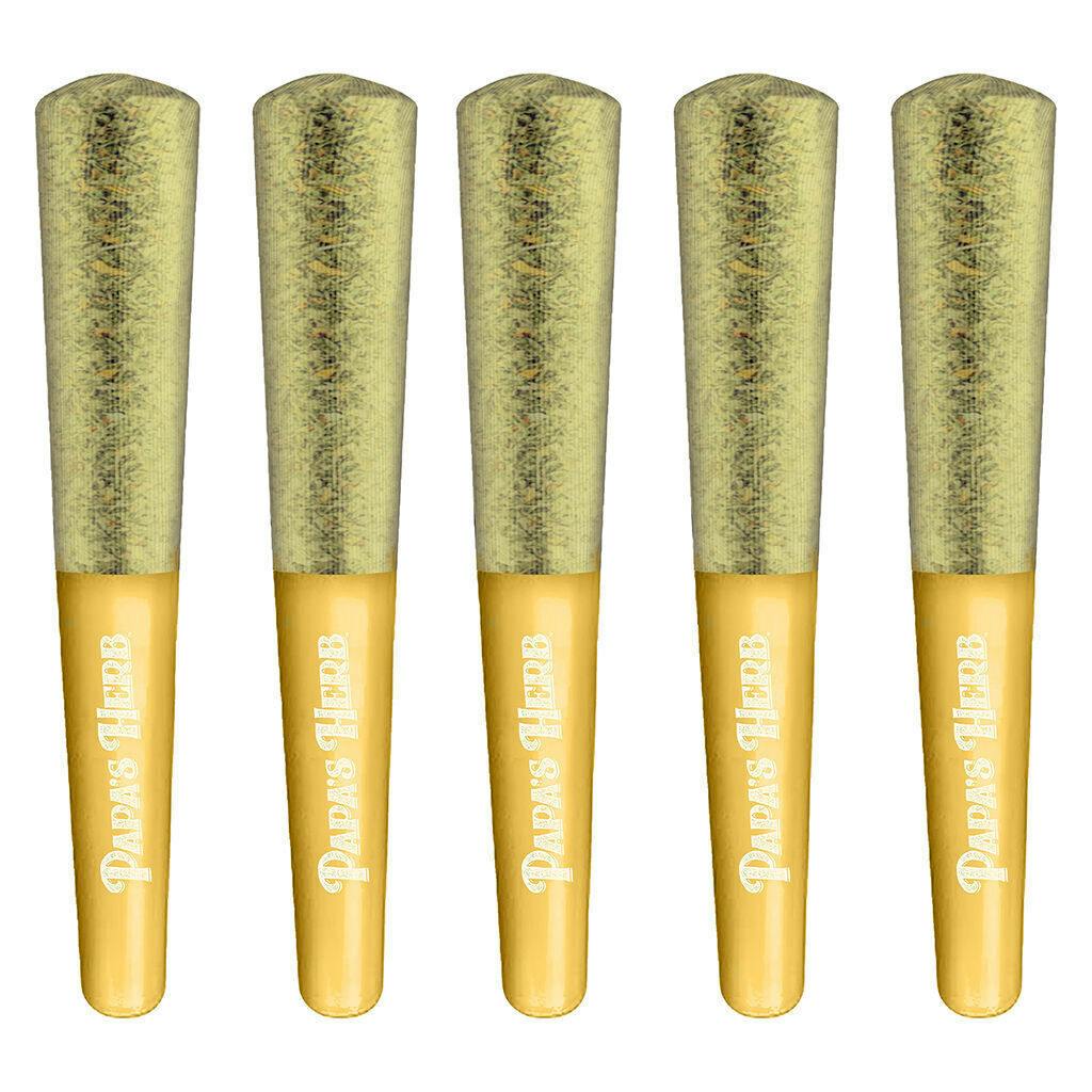 Papa's Herb - Blueberry Zlshie Infused Pre-Roll - Hybrid - 5x0.5g