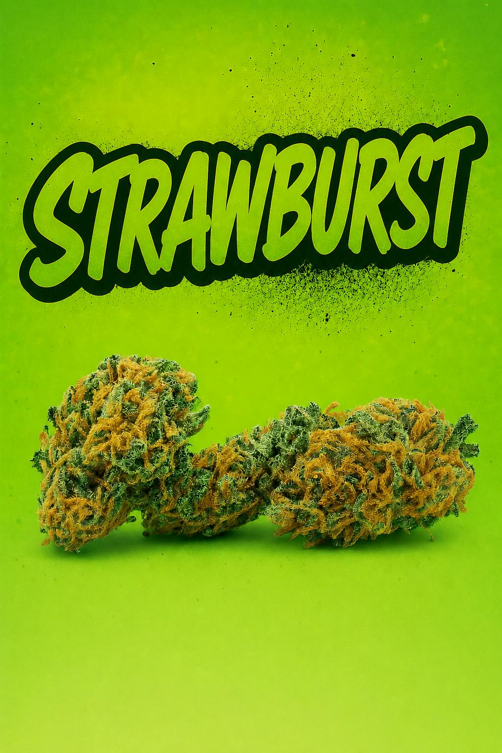 Tier 2 - Strawburst - at Elevated Dispensary Cut Bank