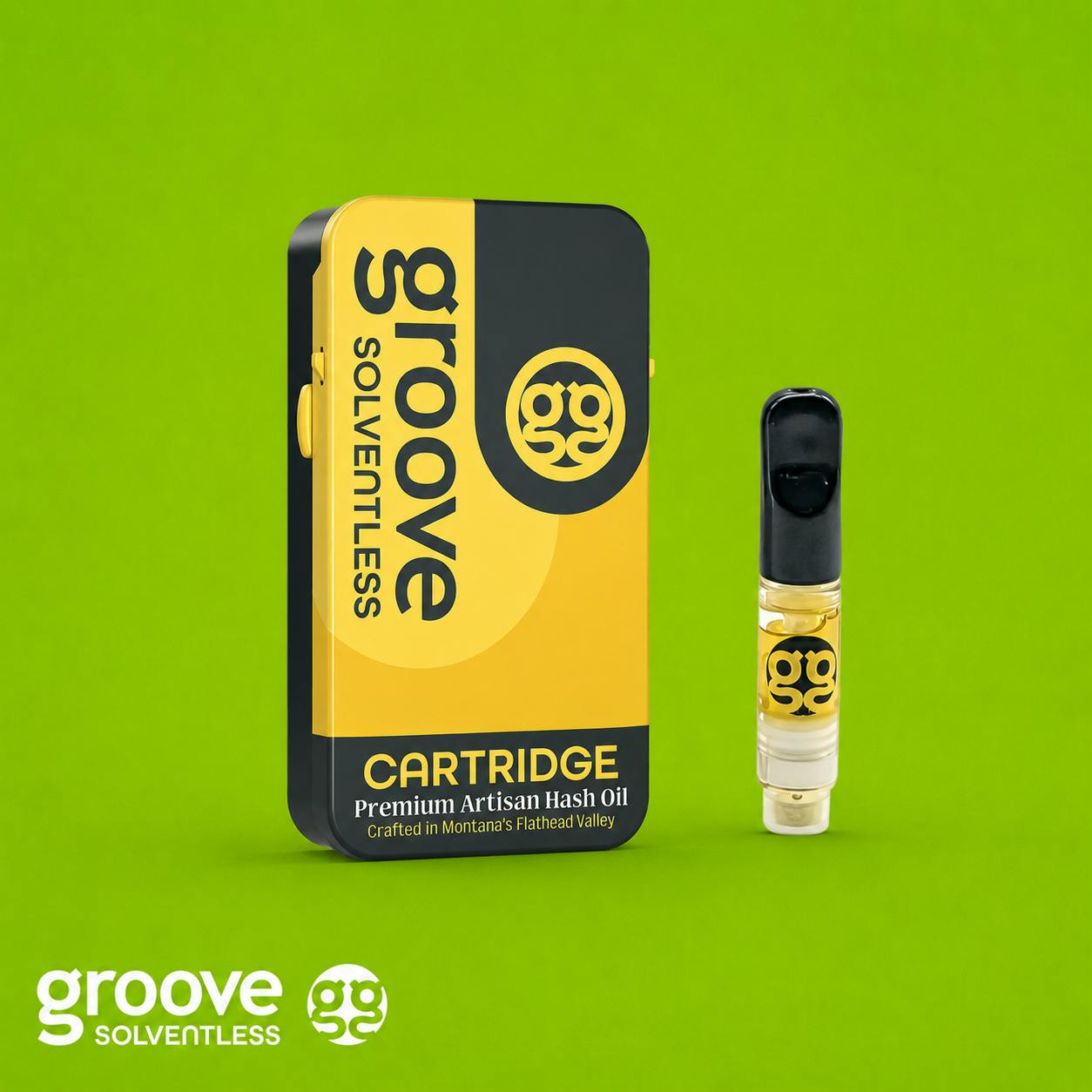 Groove Solventless | Maple Dunks | Cartridge | .5g