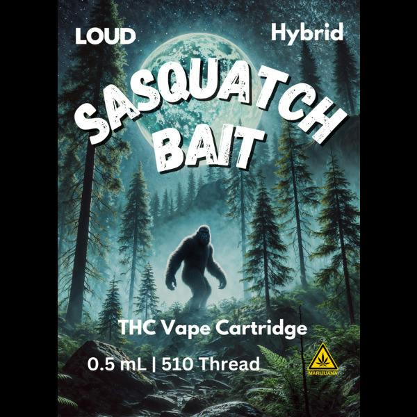 Cartridge | Sasquath Bait at Cheech & Chong's Dispensoria - Big Sky
