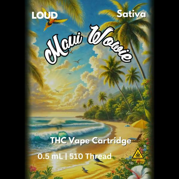 Cartridge | Maui Wowie at Cheech & Chong's Dispensoria - Big Sky