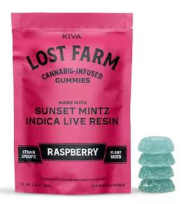 Raspberry | Live Resin | 10pk | 100mg