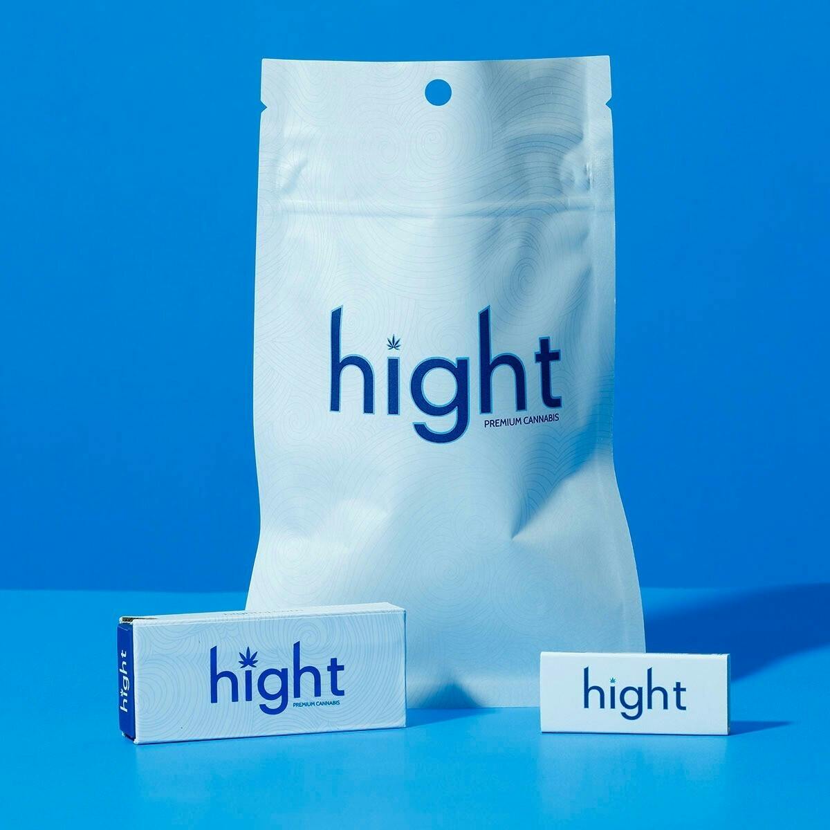 Blueberry Diesel I Hight PreRoll - 1 g - 2 Pack