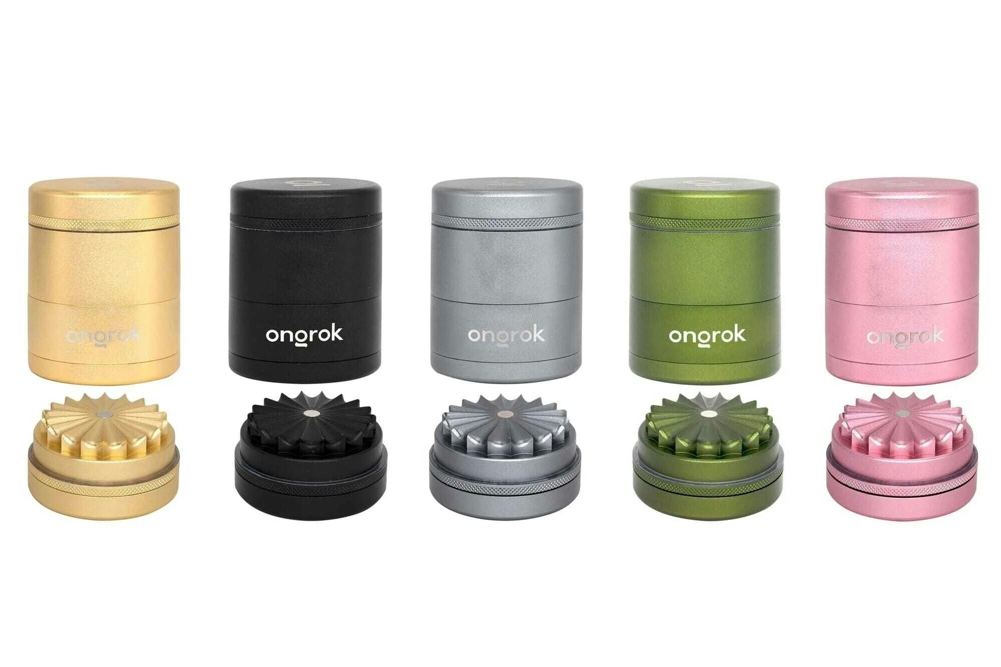 5-Piece Flower Petal Toothless Grinder I ONGROK - One Size