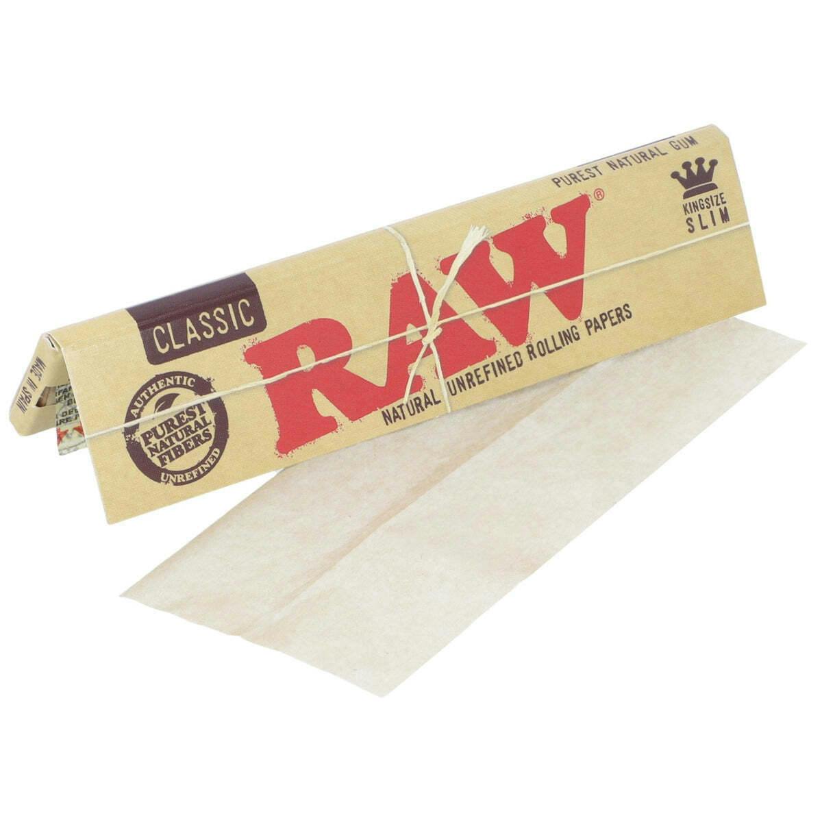 Classic Paper King Size Slim I Raw - One Size