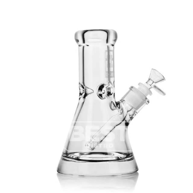 EG Glass Ultra Thick Beaker Water Pipe - One Size