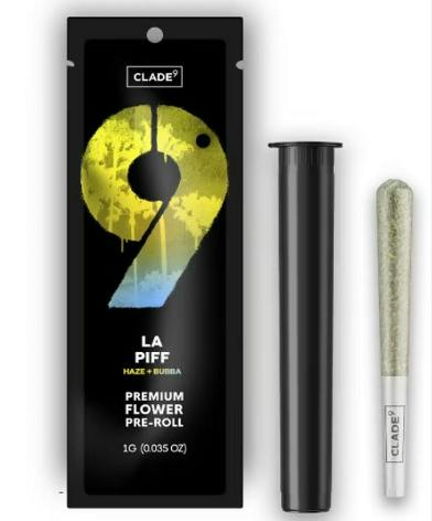 LA Piff I Clade 9 Pre-roll - 1 g