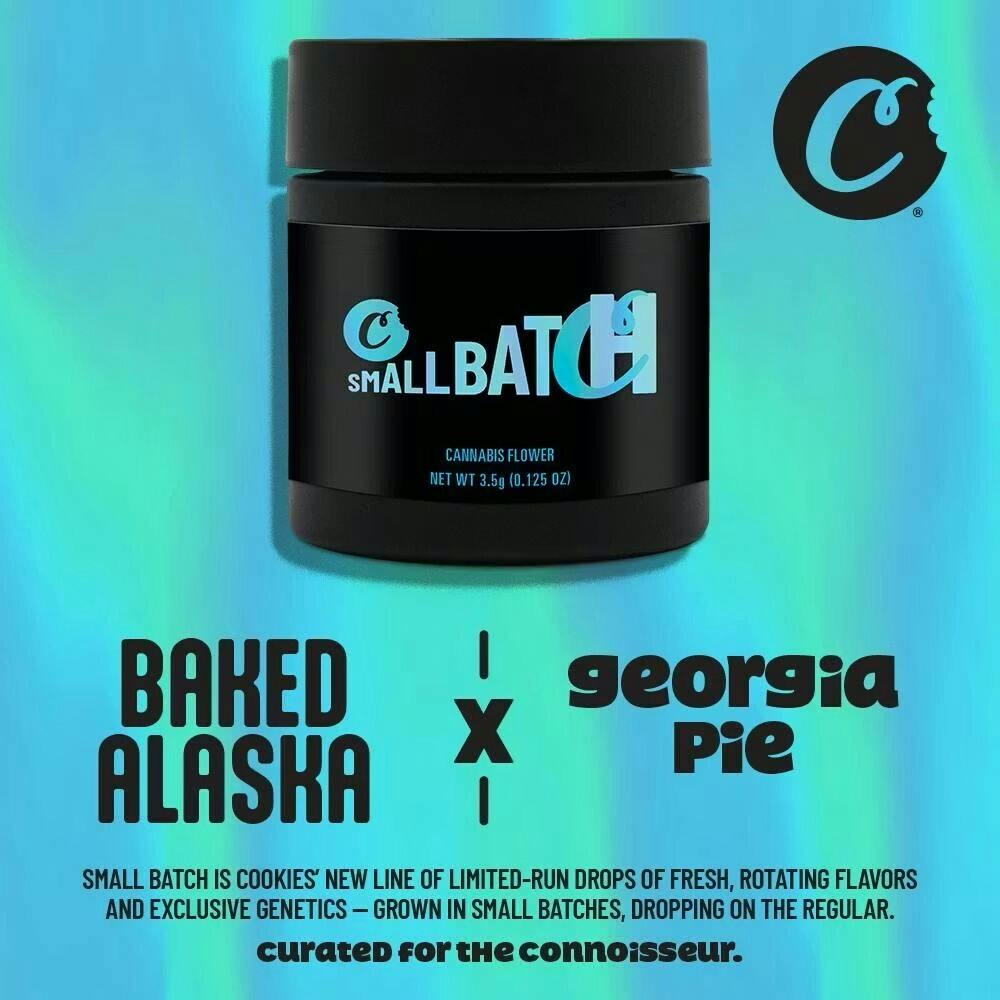 Baked Alaska x Georgia Pie I Cookies - 3.5 g