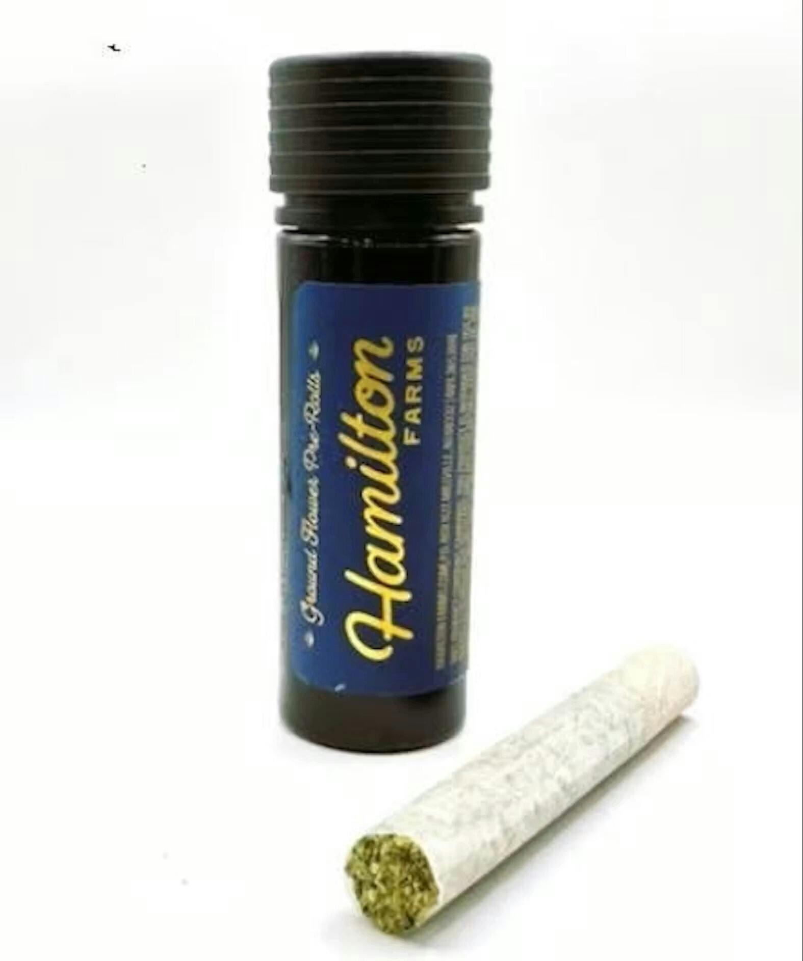 Royal Blue Dream I Hamilton Farms Pre-roll - 1 g