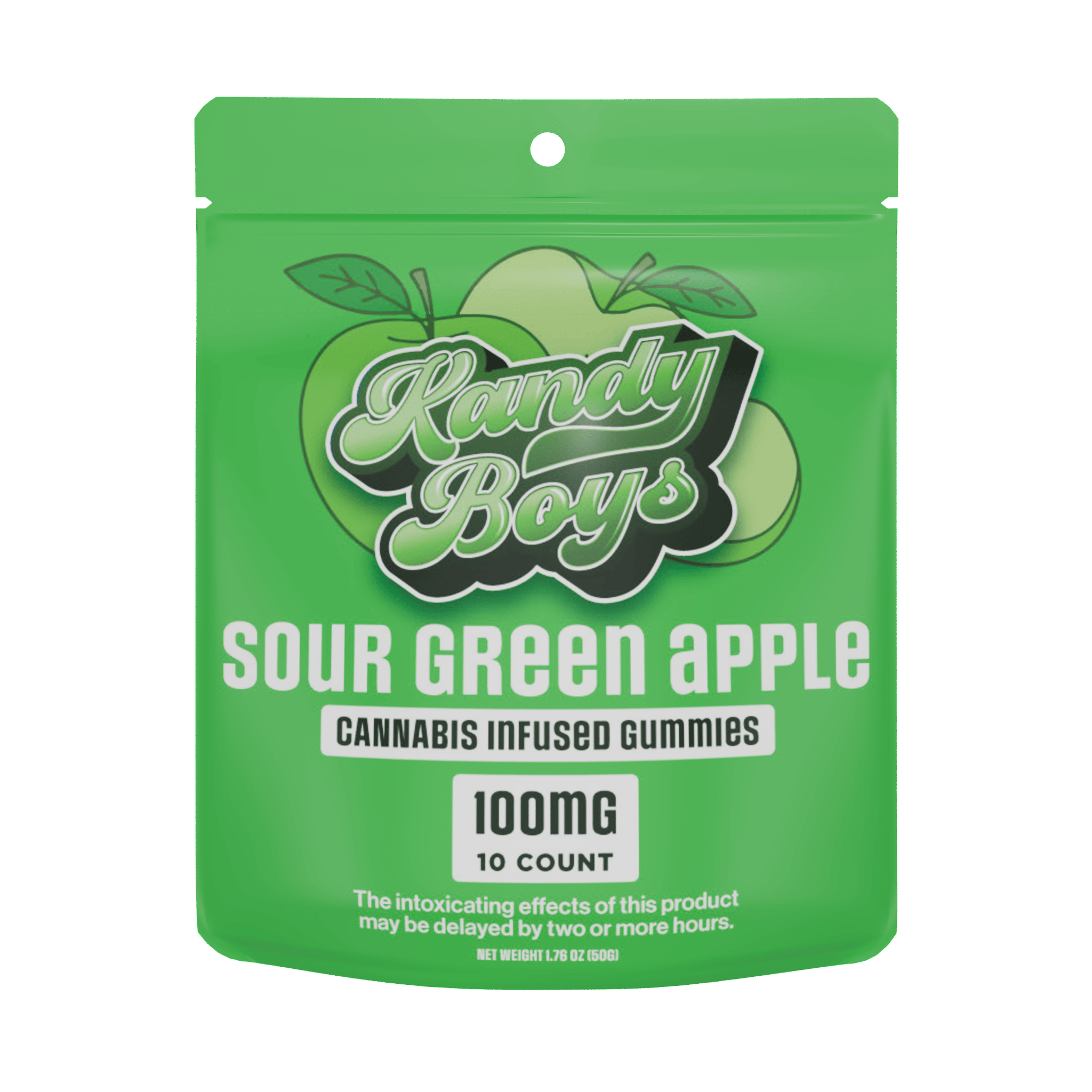 Sour Green Apple Kandy Boys
