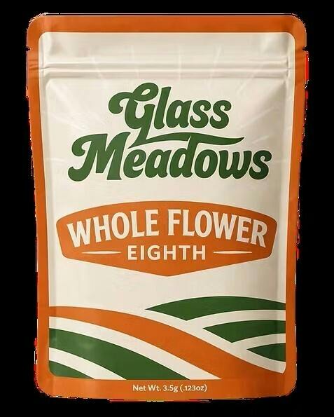 Slurricane I Glass Meadows Flower - 3.5 g