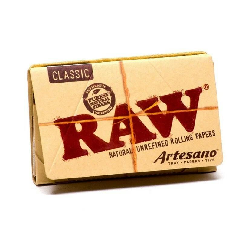 Raw Artesano Tray/Paper/Tips - 1 1/4 - Size