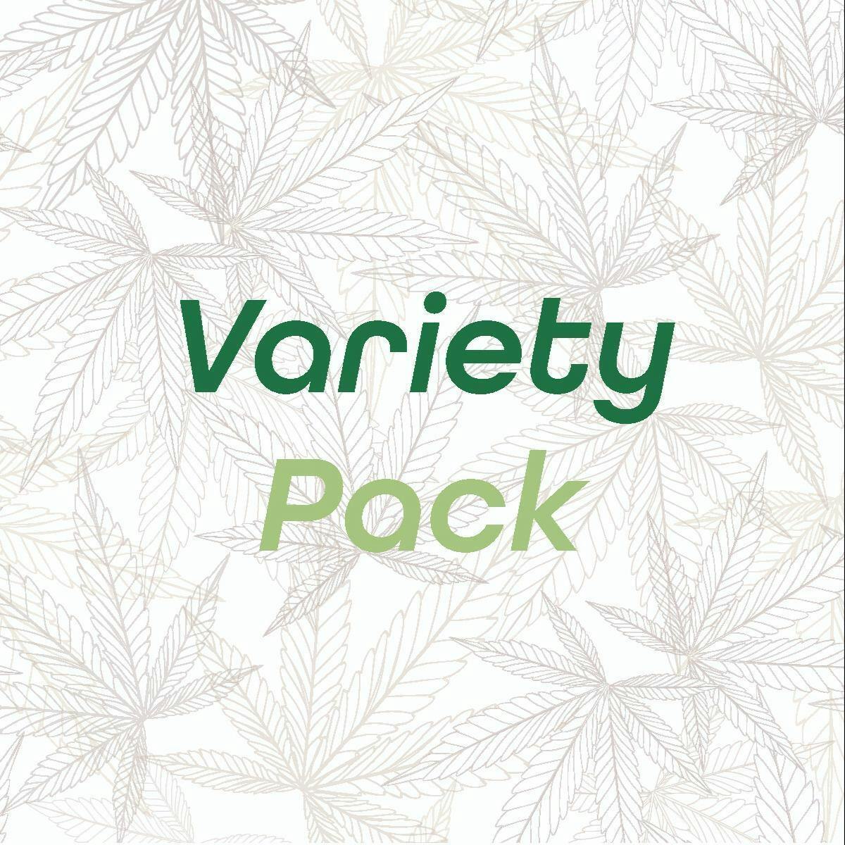 Sativa Variety Pack I Green Joy Pre-roll - 1.5 g - 3 Pack
