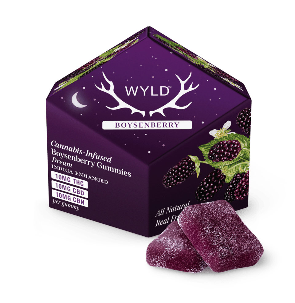 Boysenberry Dream 1 Wyld