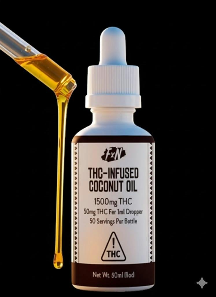 FxN Coconut Oil | 1500mg THC 1500mg at The Green Standard Dispensary