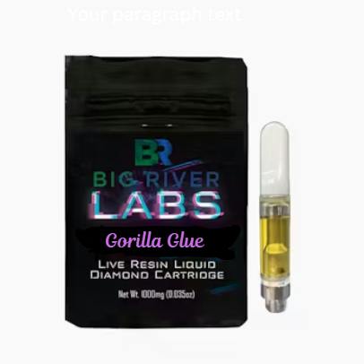 Big River Vape Cart | GG4 | Liquid Diamond | Live Resin 1g Cart