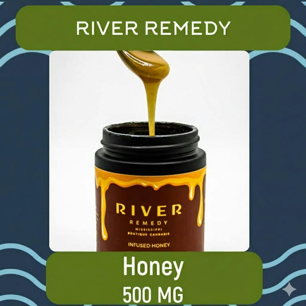 River Remedy Infused Honey 500mg