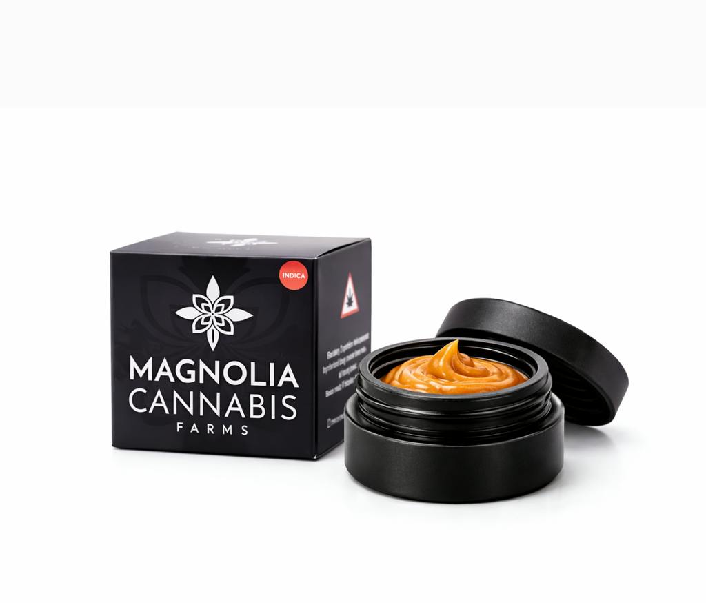Magnolia Cannabis Farms Budder | Berry Blender Full Spectrum 1g at The Green Standard Dispensary