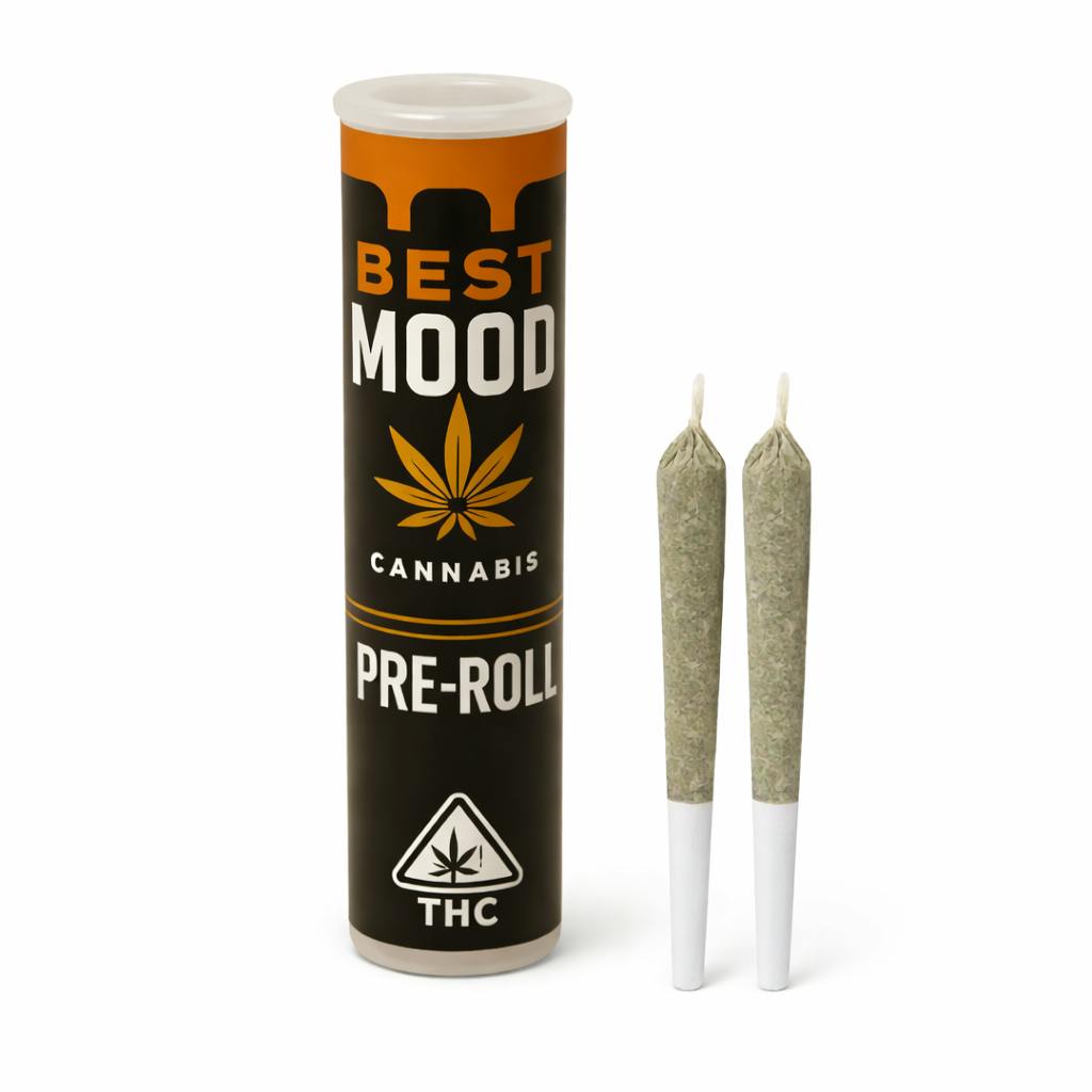 Best Mood Pre-Rolls | Runtz 1g [2 pk] at The Green Standard Dispensary