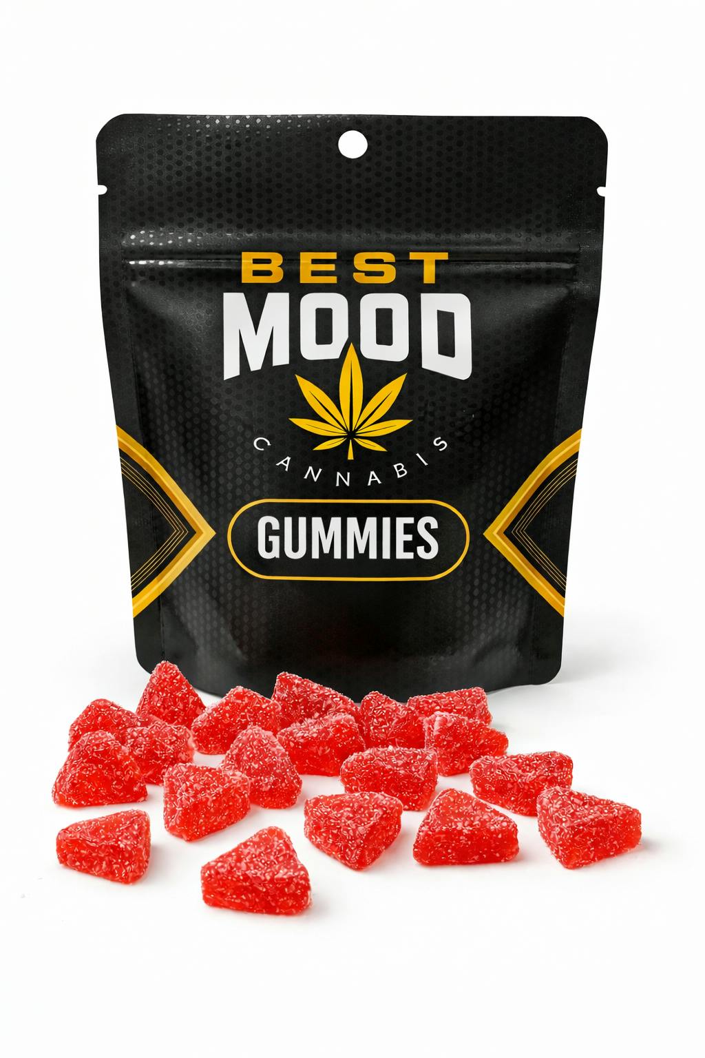 Best Mood Gummies | Strawberry Bon Bon 600mg [20 pcs]