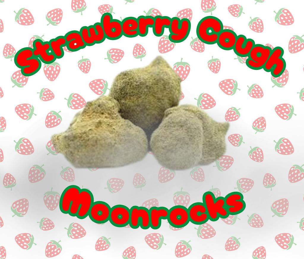 Big River Moonrocks | Strawberry Cough 2g at The Green Standard Dispensary