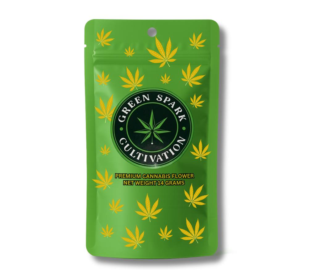 Green Spark Cultivation Fruity Gum 14g