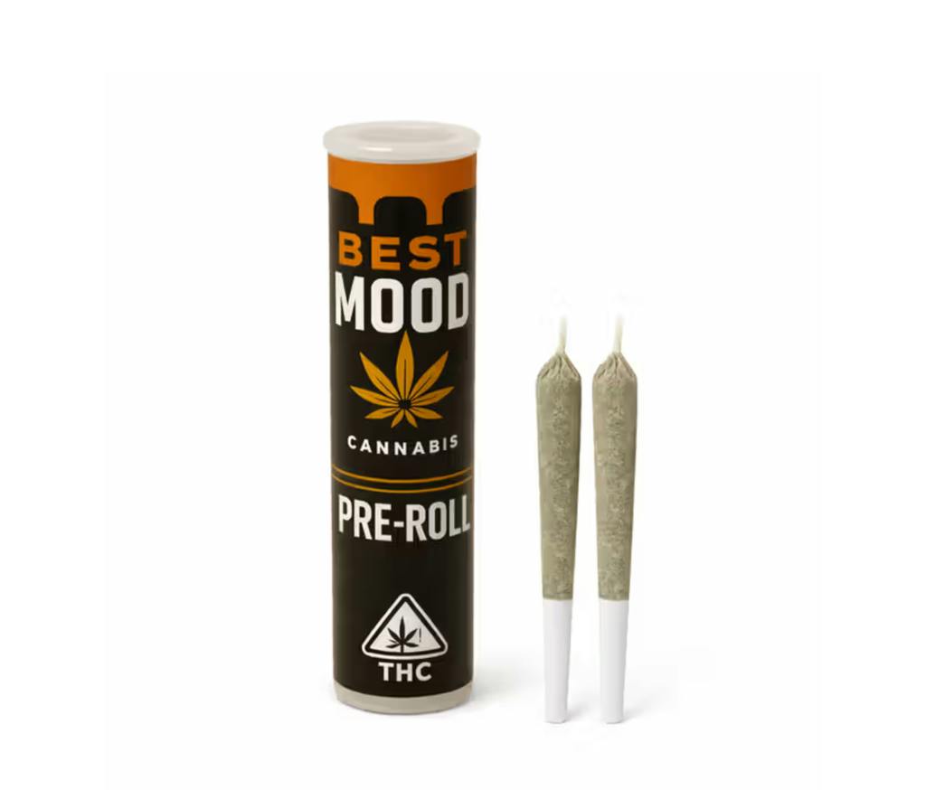Best Mood Pre-Rolls | Grandi Guava 1g [2 pk] at The Green Standard Dispensary