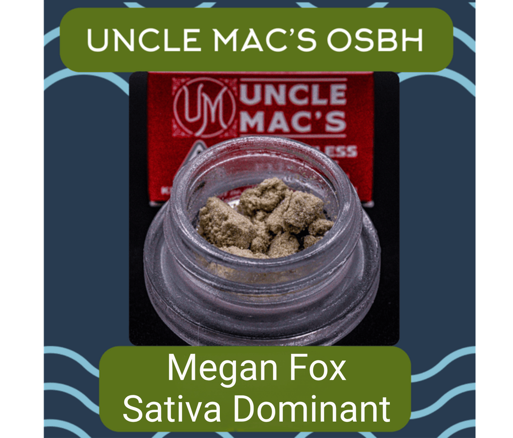 Uncle Mac's Megan Fox | Old School Bubble Hash 1g