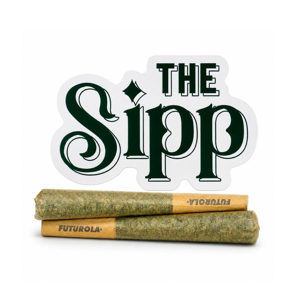 The Sipp Pre-Rolls | Pink Runtz 1g [2 pk] at The Green Standard Dispensary