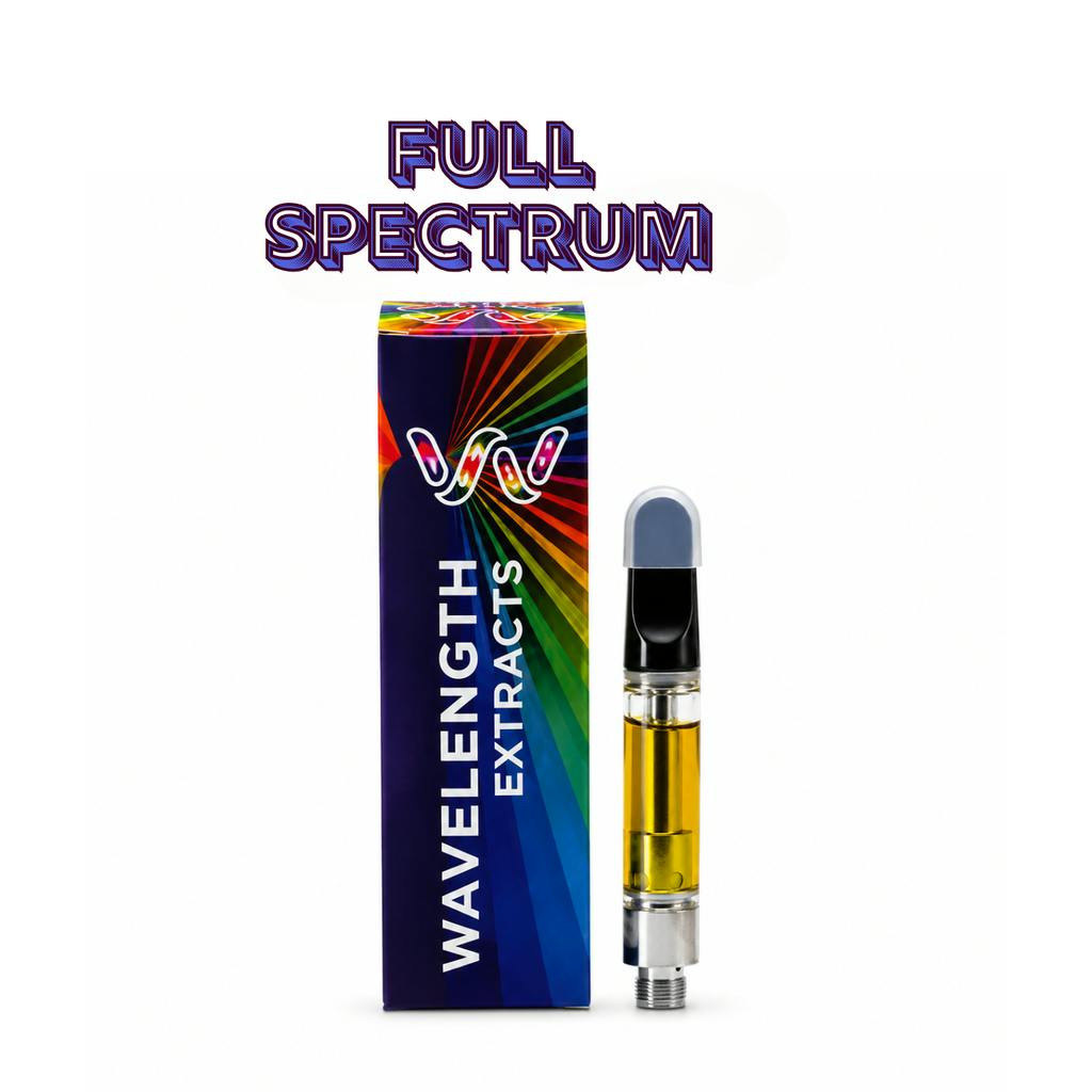 Wavelength Vape Cart | Coffee Creamer | Full Spectrum 1g Cart