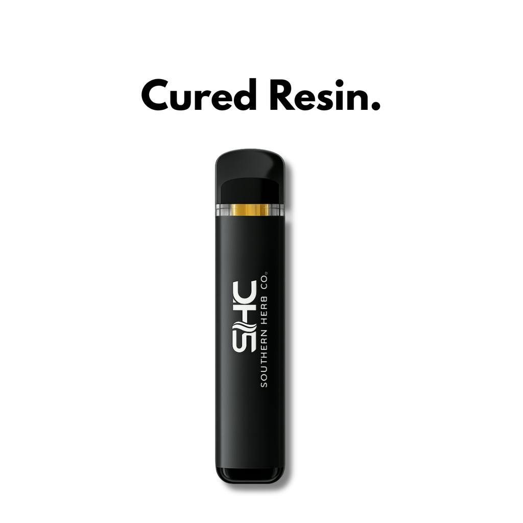 Southern Herb Co Disposable Vape | Gator Breath | Cured Resin 1g Disposable