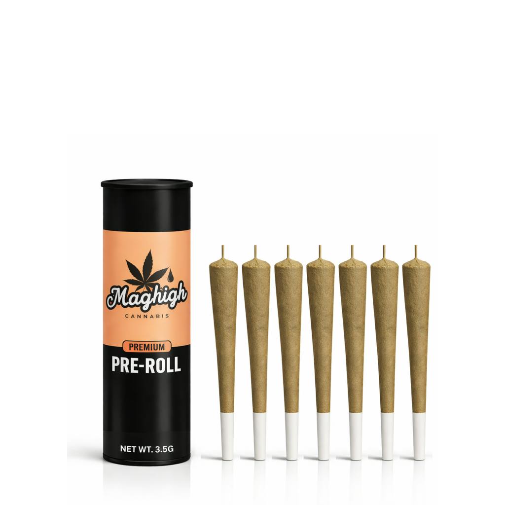 Mag High Growers Pre-Rolls | Lemon Tree 3.5g [7 pk]