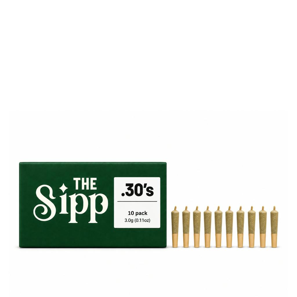 The Sipp Pre-Rolls | Carambola 3g [10 pk]