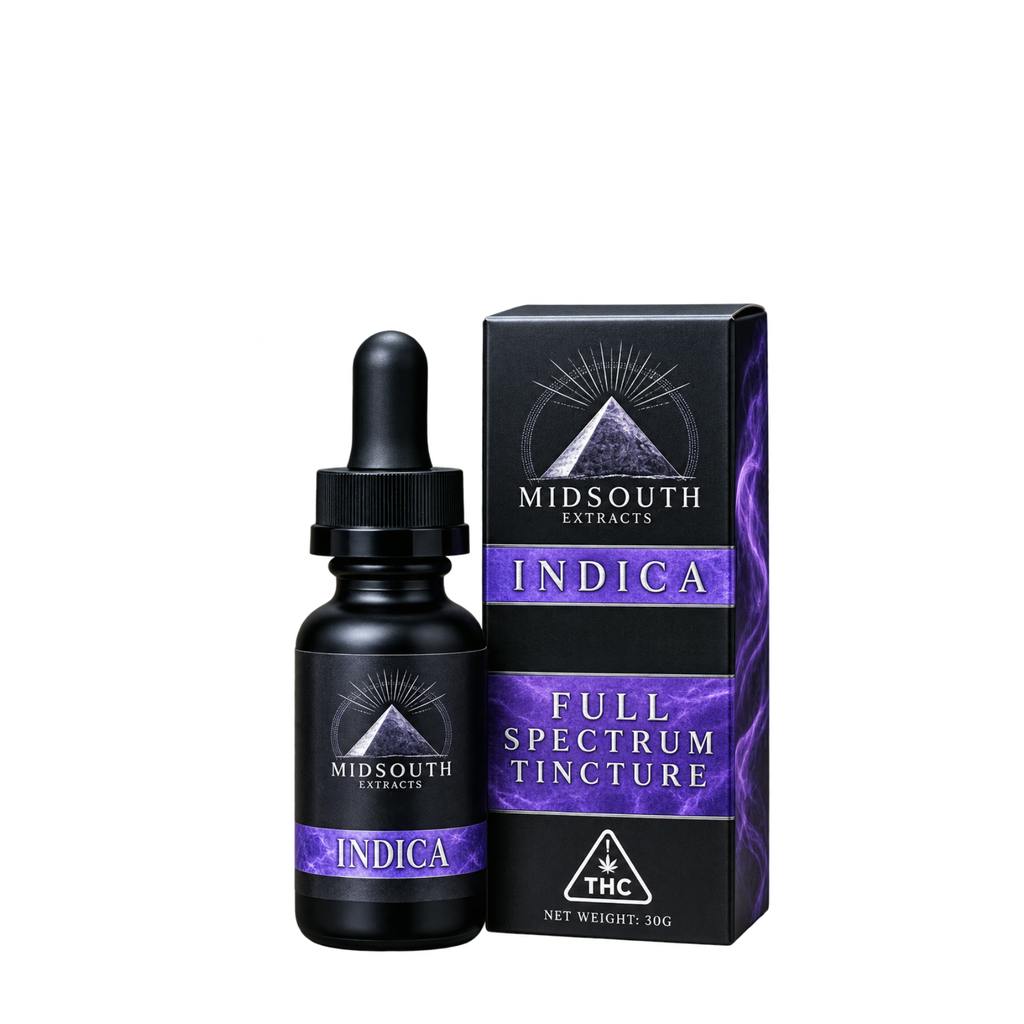 Mid South Extracts Tincture | Purple Punch | Full Spectrum 300mg