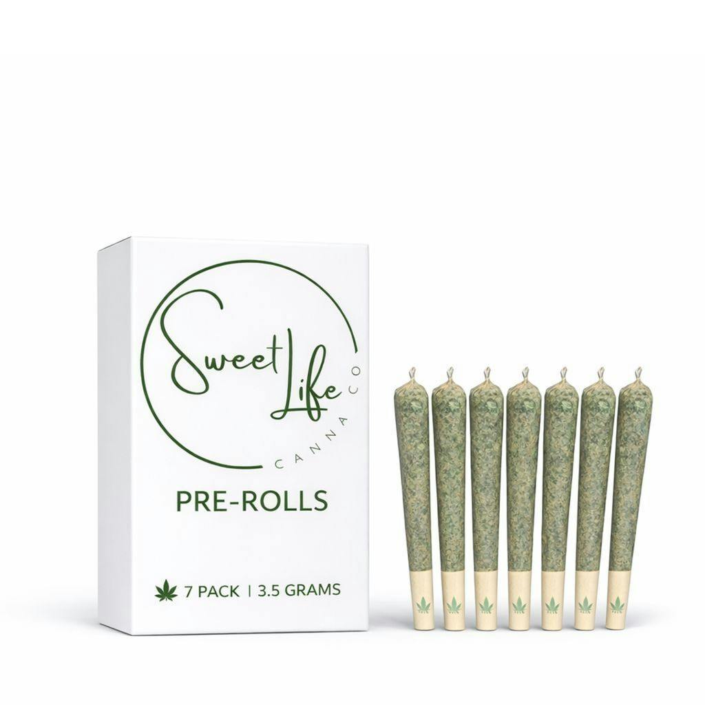 Sweet Life Lucky 7 Pre-Rolls | Halle Berry 3.5g [7 pk]