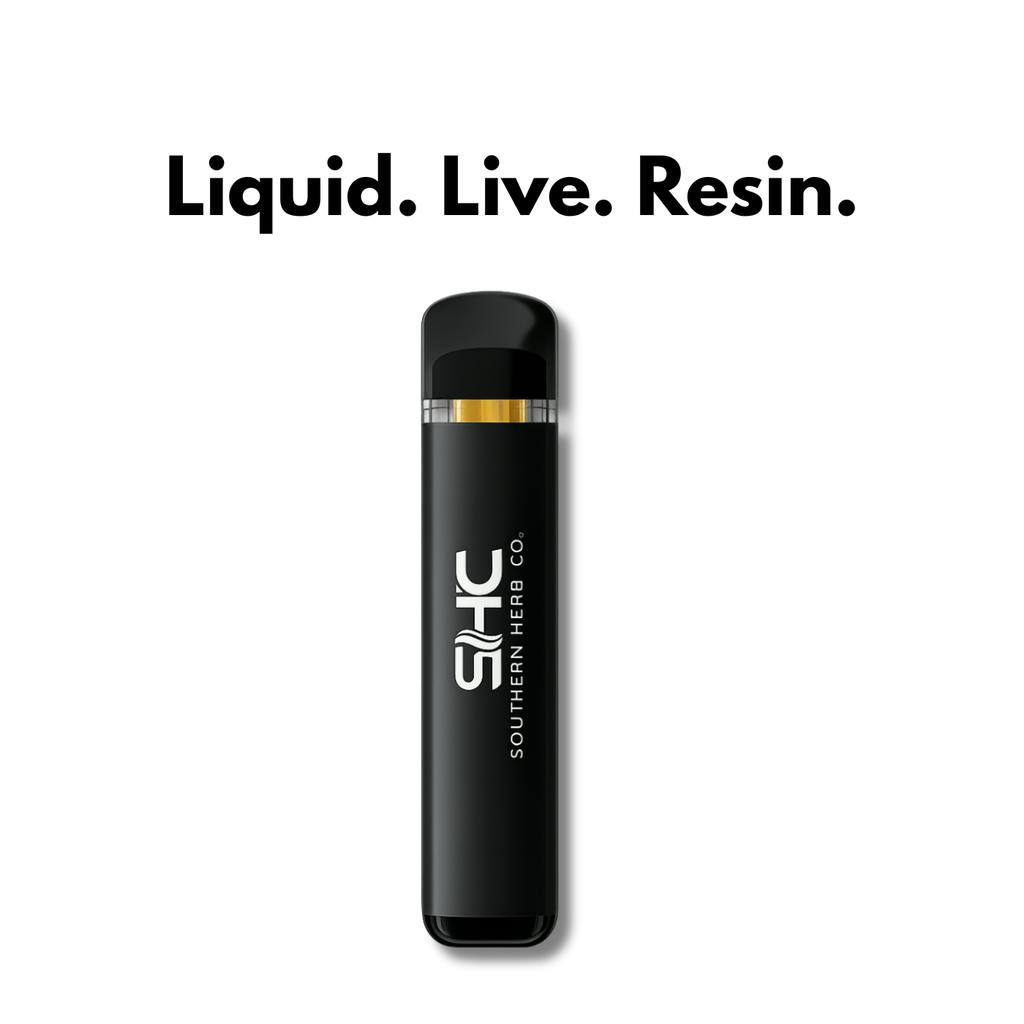 Southern Herb Co Disposable Vape | Cake Burger | Liquid Live Resin 1g Disposable
