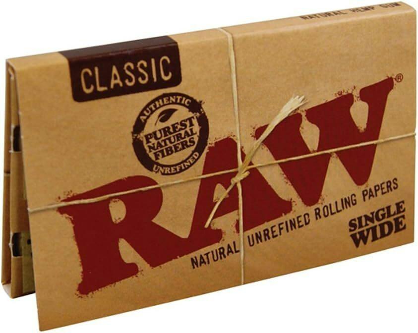 Raw Classic Single Wide Papers