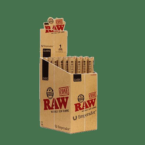 Raw Classic King Size Cone 20 Pack